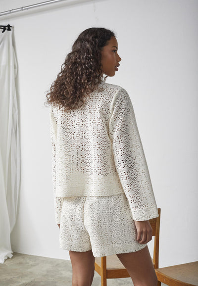 Elsia Shirt Cream