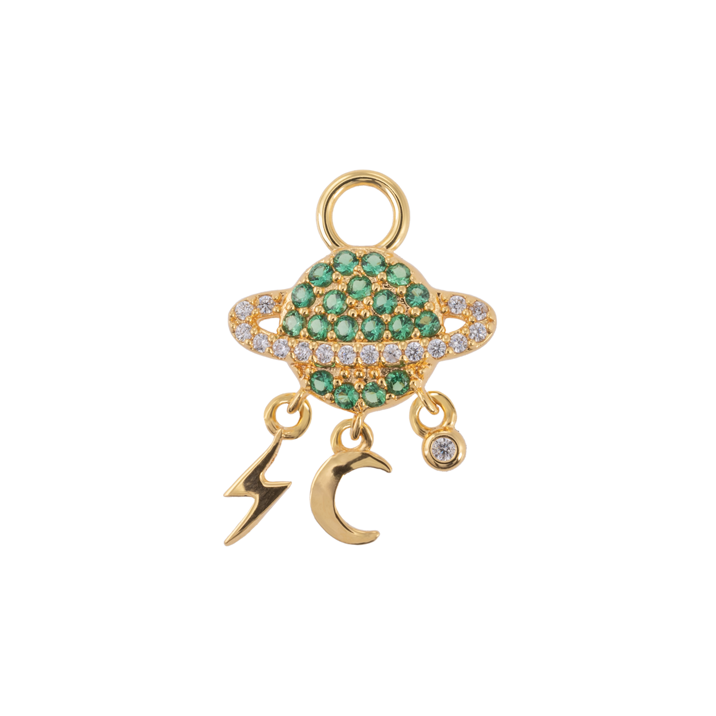 Ida charm green