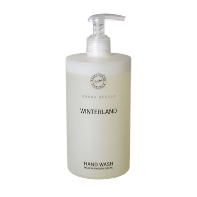 Hand Wash Winterland, 500ml hvit