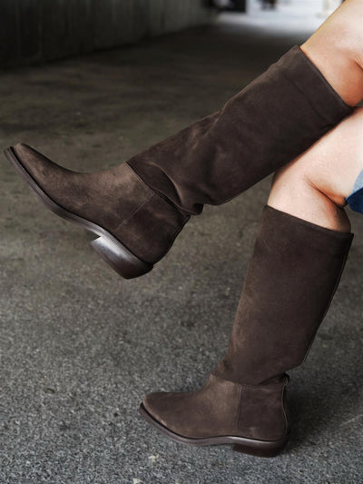 Julia Boots Truffle