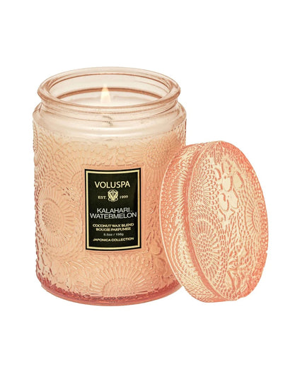 Small Jar Candle Kalahari Waterflower