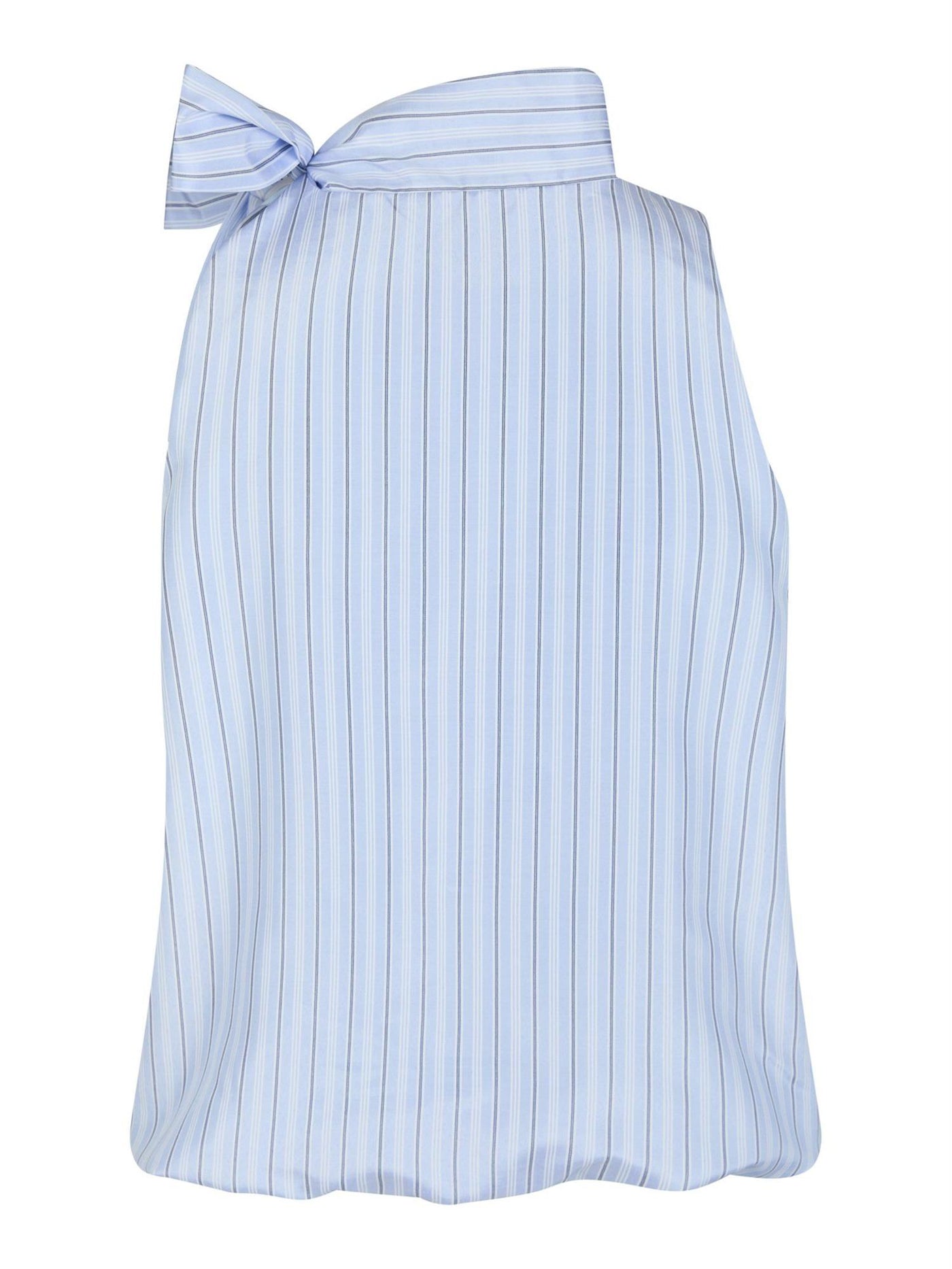 Veda Stripe Top Light Blue