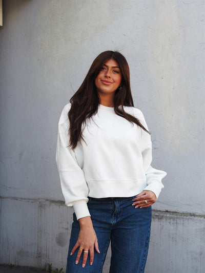 Hike Sweater Cream