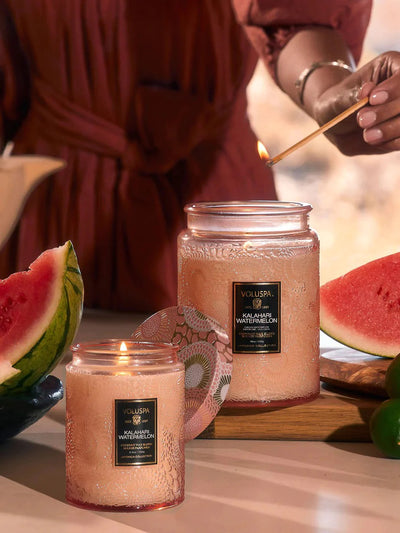 Small Jar Candle Kalahari Waterflower
