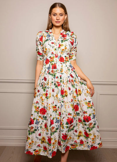 Fabienne Dress Floral