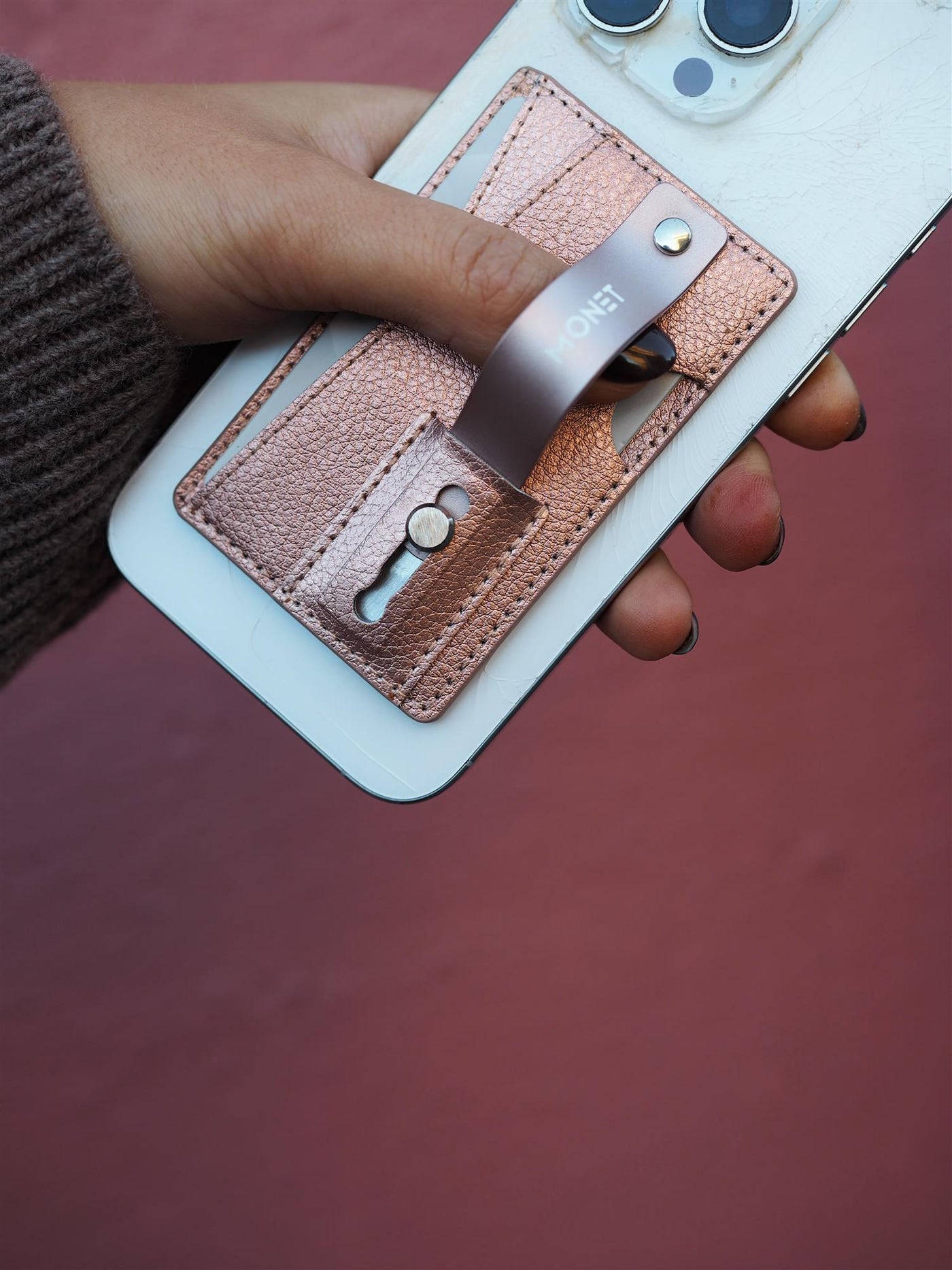 Monet Rose Gold Metalic