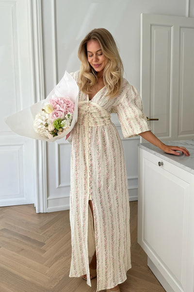 Adel Maxi Dress Light Pink
