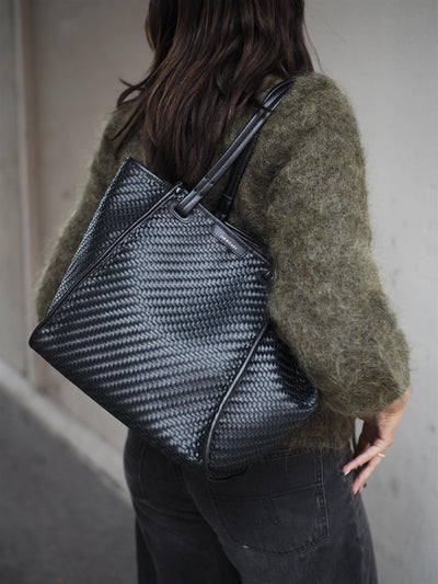 Allround Tote Braided Black