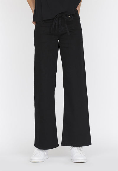 Onea Belt Jeans Black