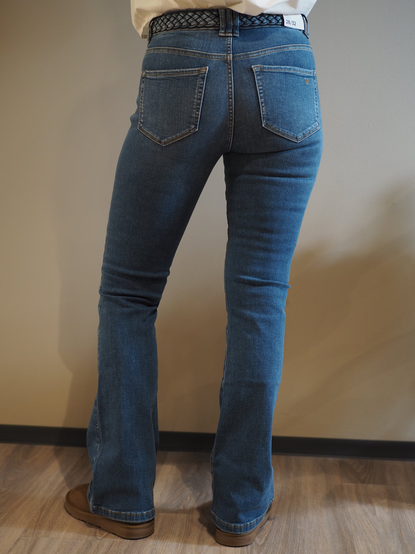 Tara 70´s Jeans Wash Denim Blue