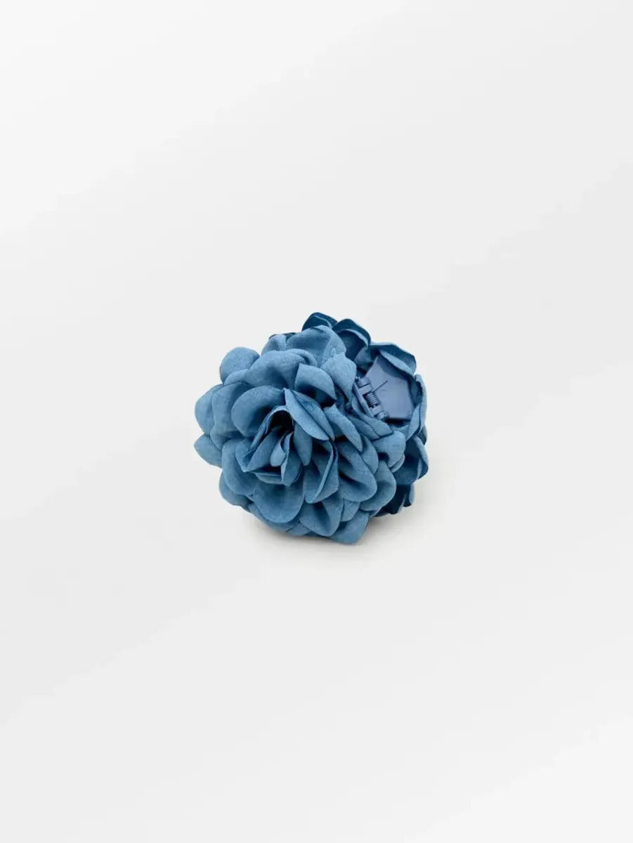 Peromia Flower Hair Claw Coronet Blue