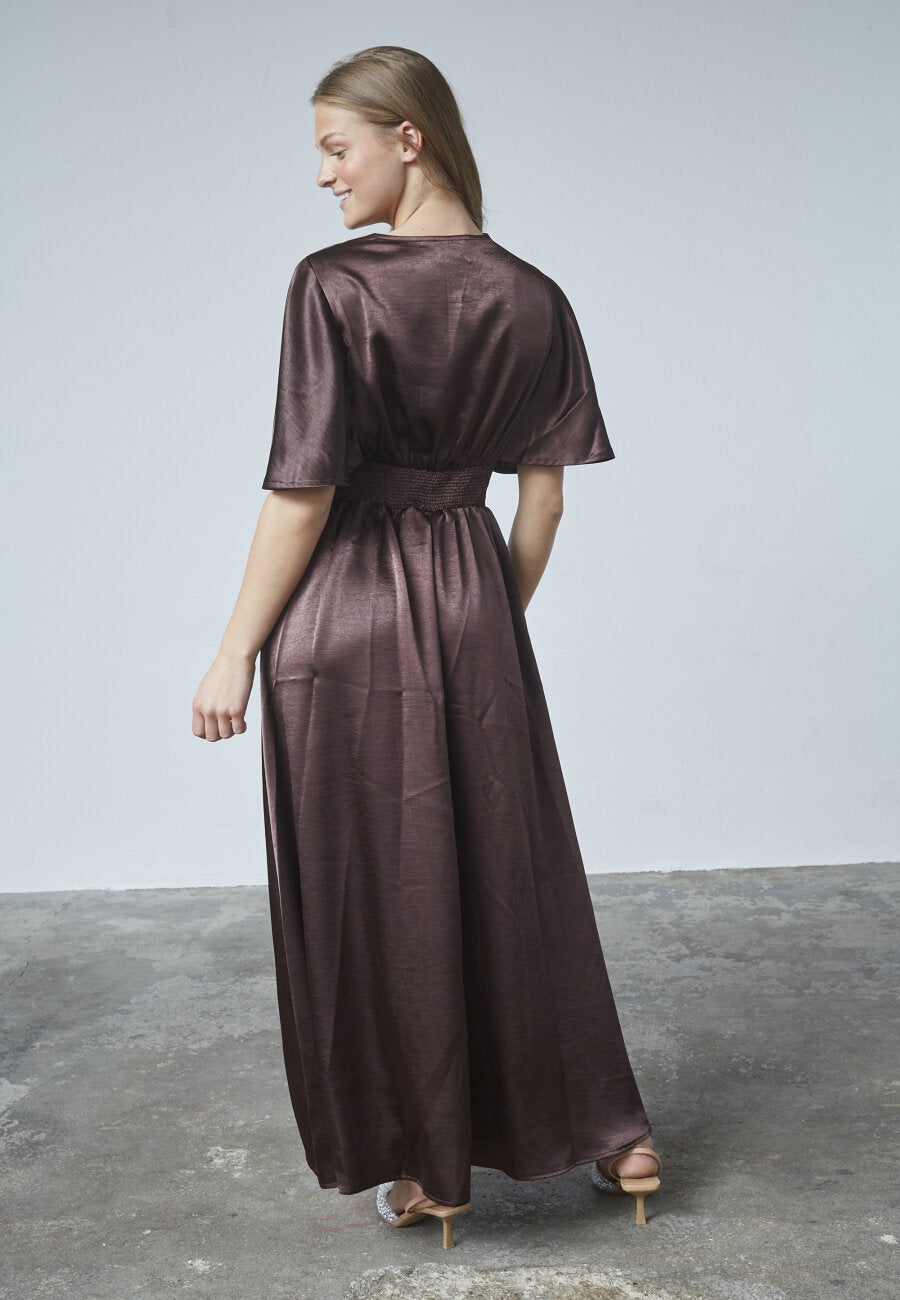 Gisela Dress Brown
