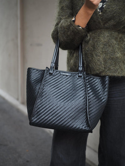 Allround Tote Braided Black