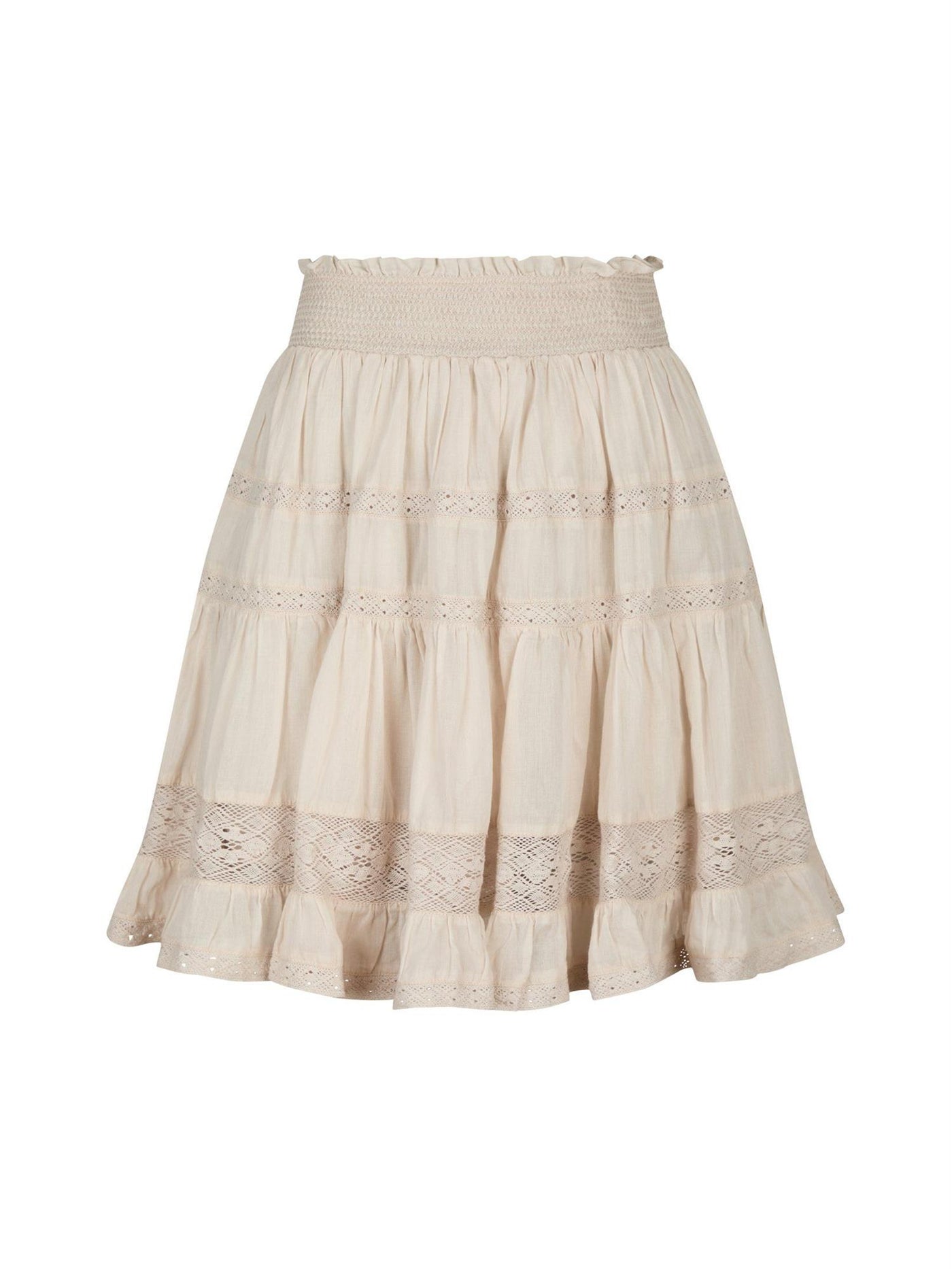 Callia S Voile Skirt Ivory