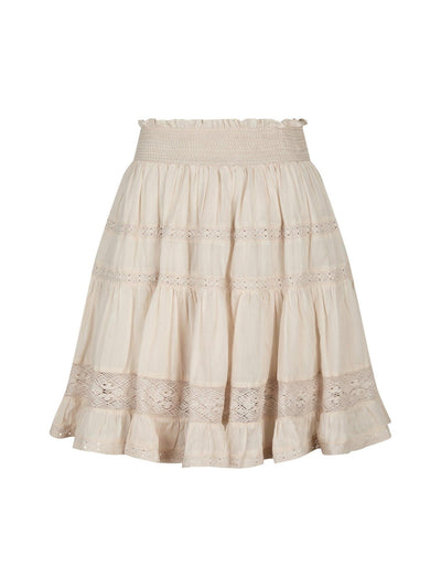 Callia S Voile Skirt Ivory