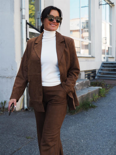 Velra Jacket Cognac