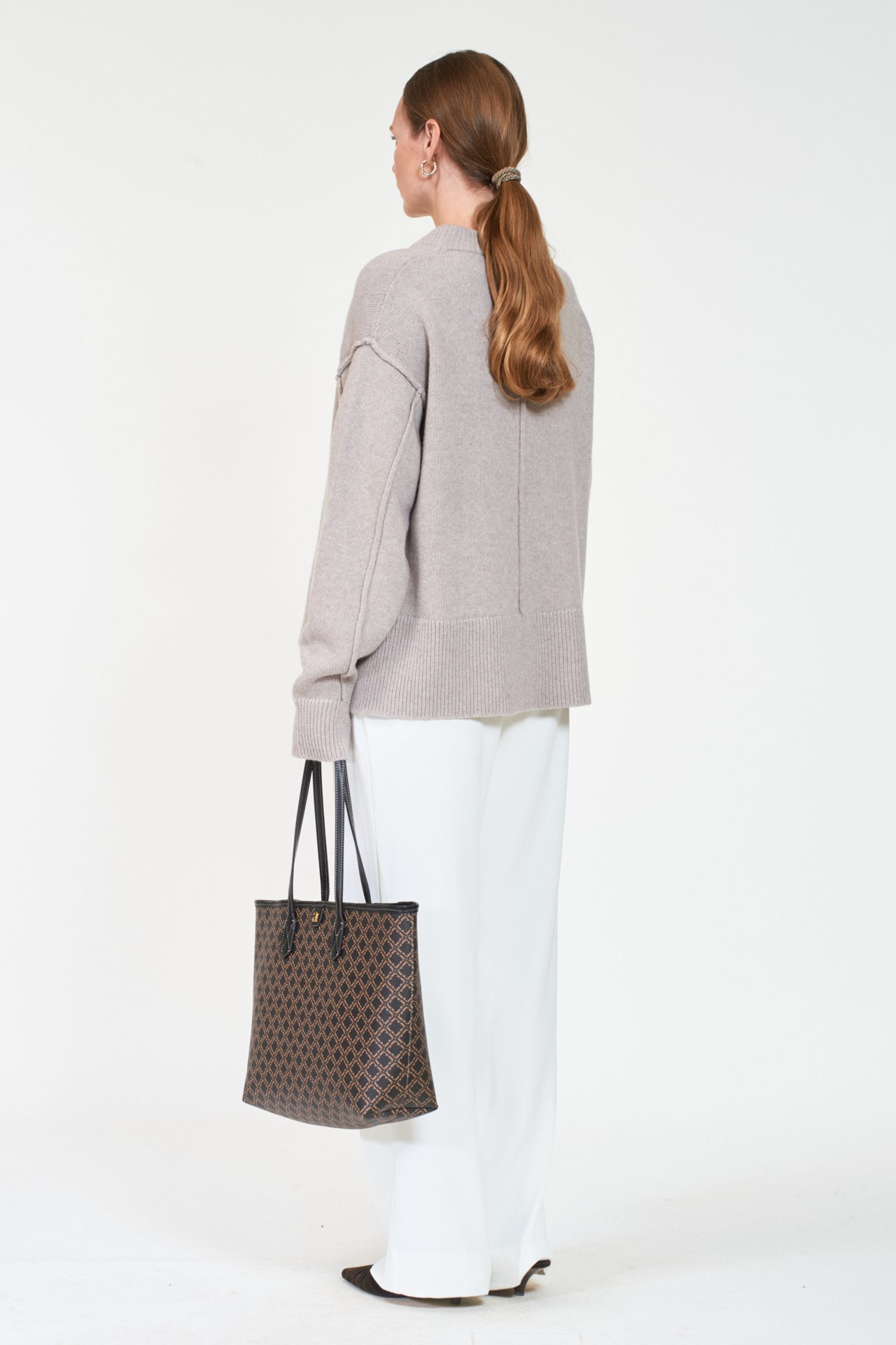 Ultimate Monogram Tote Black