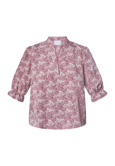 Venny Shirt Rose Flower