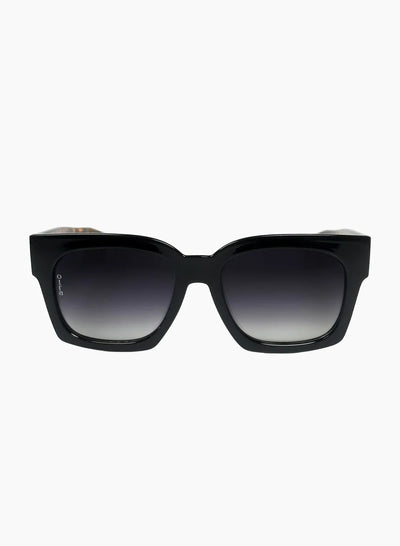 Luna black/smoke
