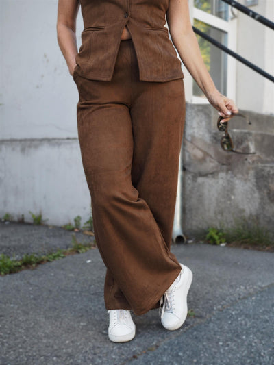 Velra Pants Cognac