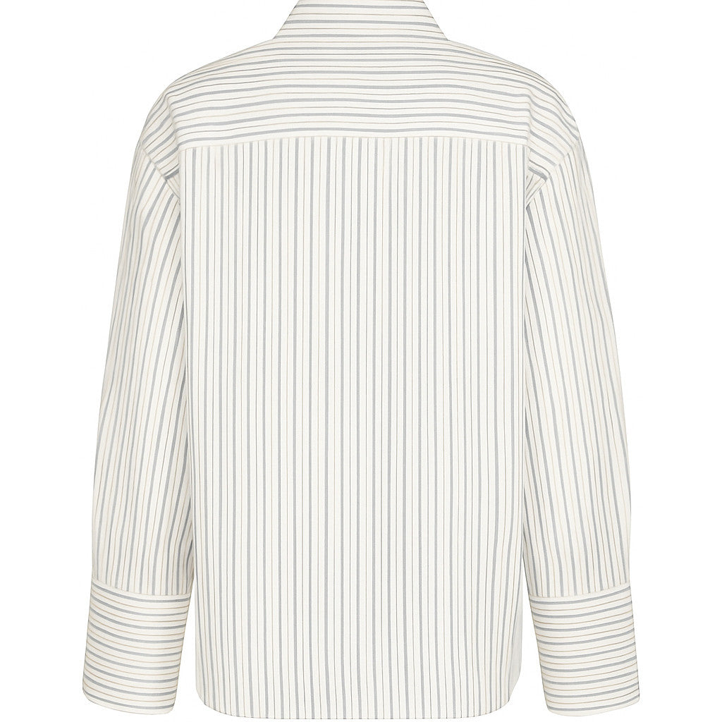 Luka shirt White/Black