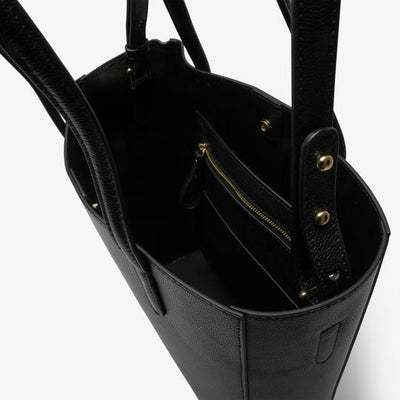 Ann Large Shopper Black