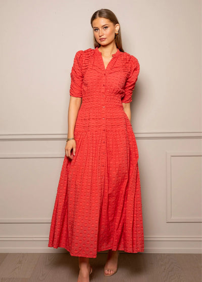 Fabienne Dress Candid Apple