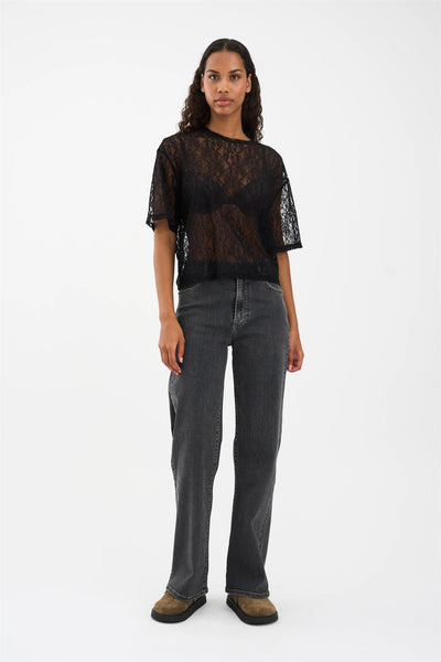 Mia Jeans Wash Vintage Black