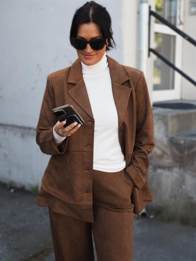 Velra Jacket Cognac