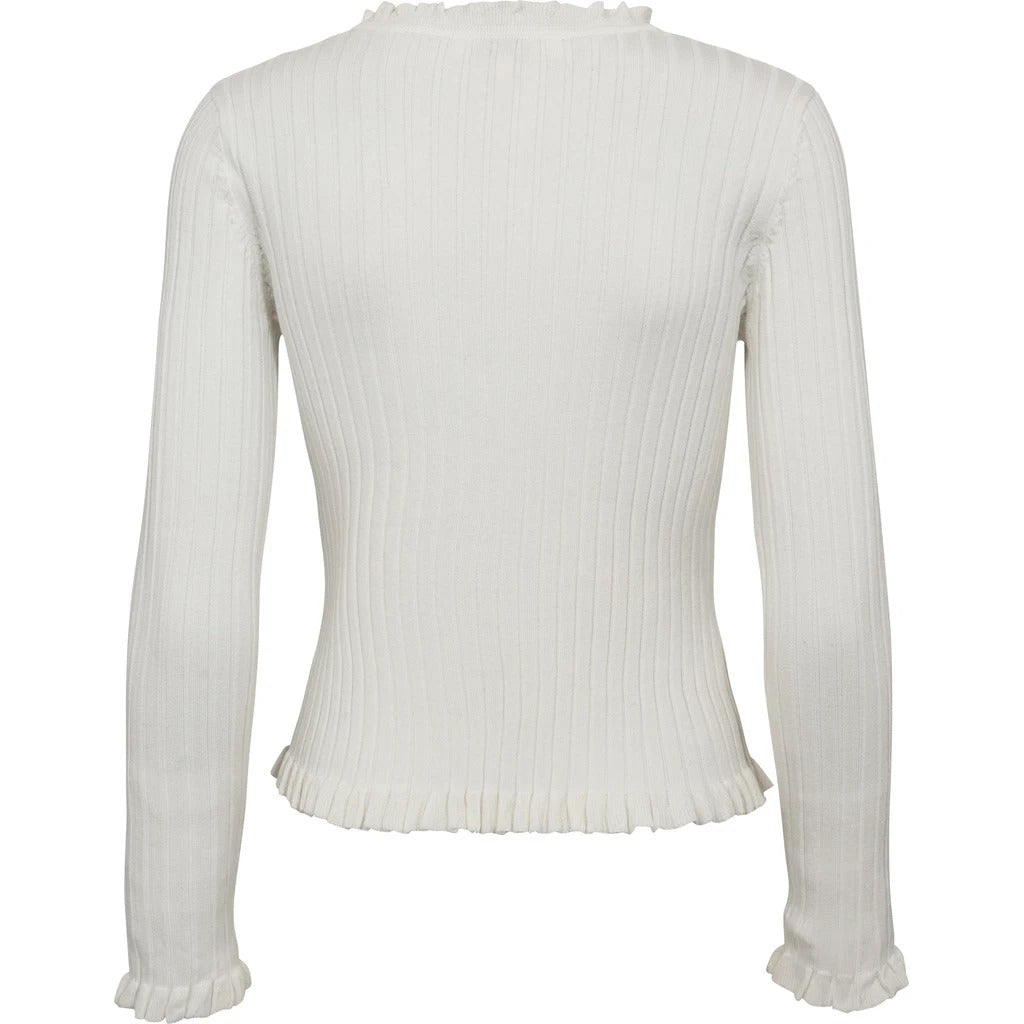 Fabian cardigan White
