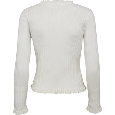 Fabian cardigan White