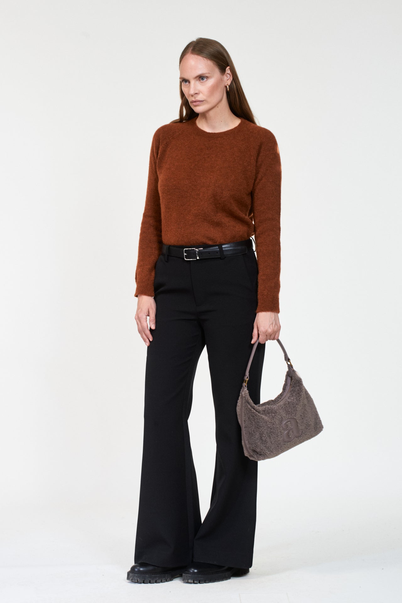 Fiona Sweater Chestnut