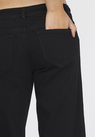 Onea Belt Jeans Black