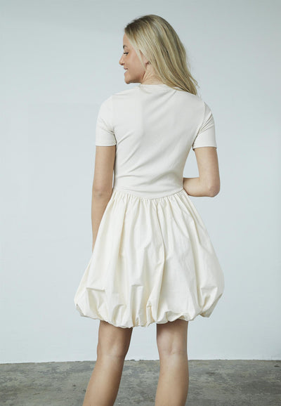 Ebaza dress Porcelain