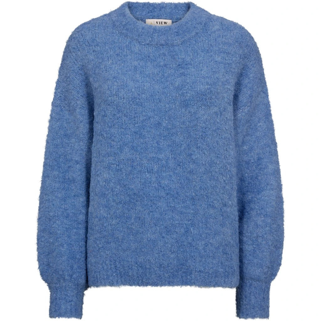 Patrisia new knit pullover Medium Blue