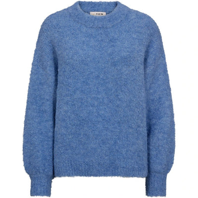 Patrisia new knit pullover Medium Blue