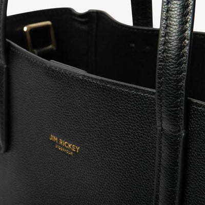 Ann Large Shopper Black
