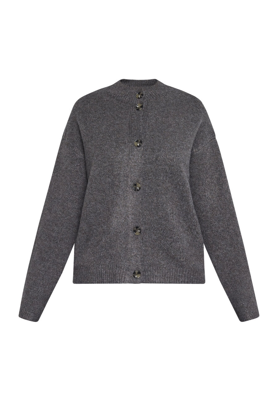 Luca Cardigan Brown Mel
