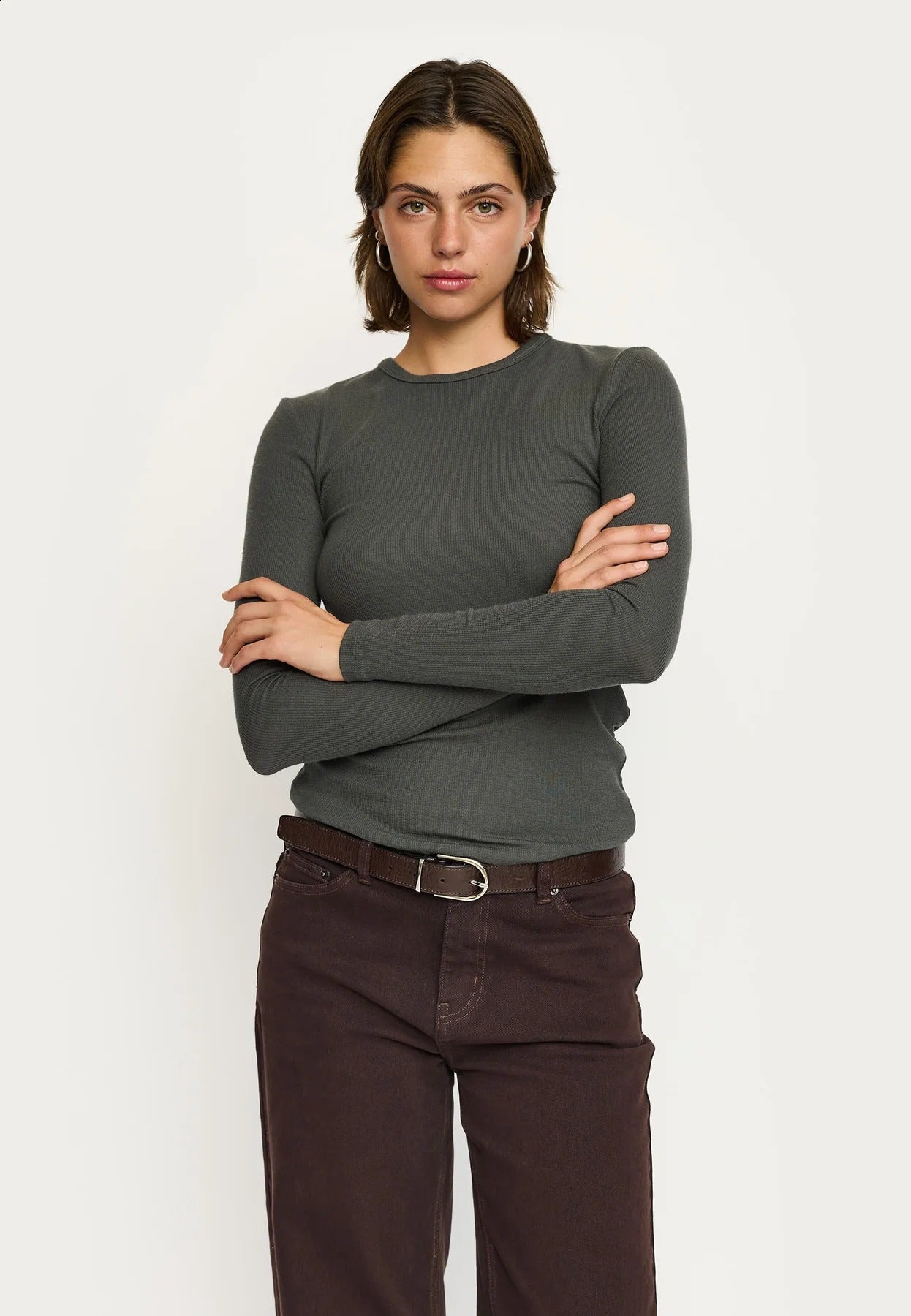 Fenja O-neck Top Chimera