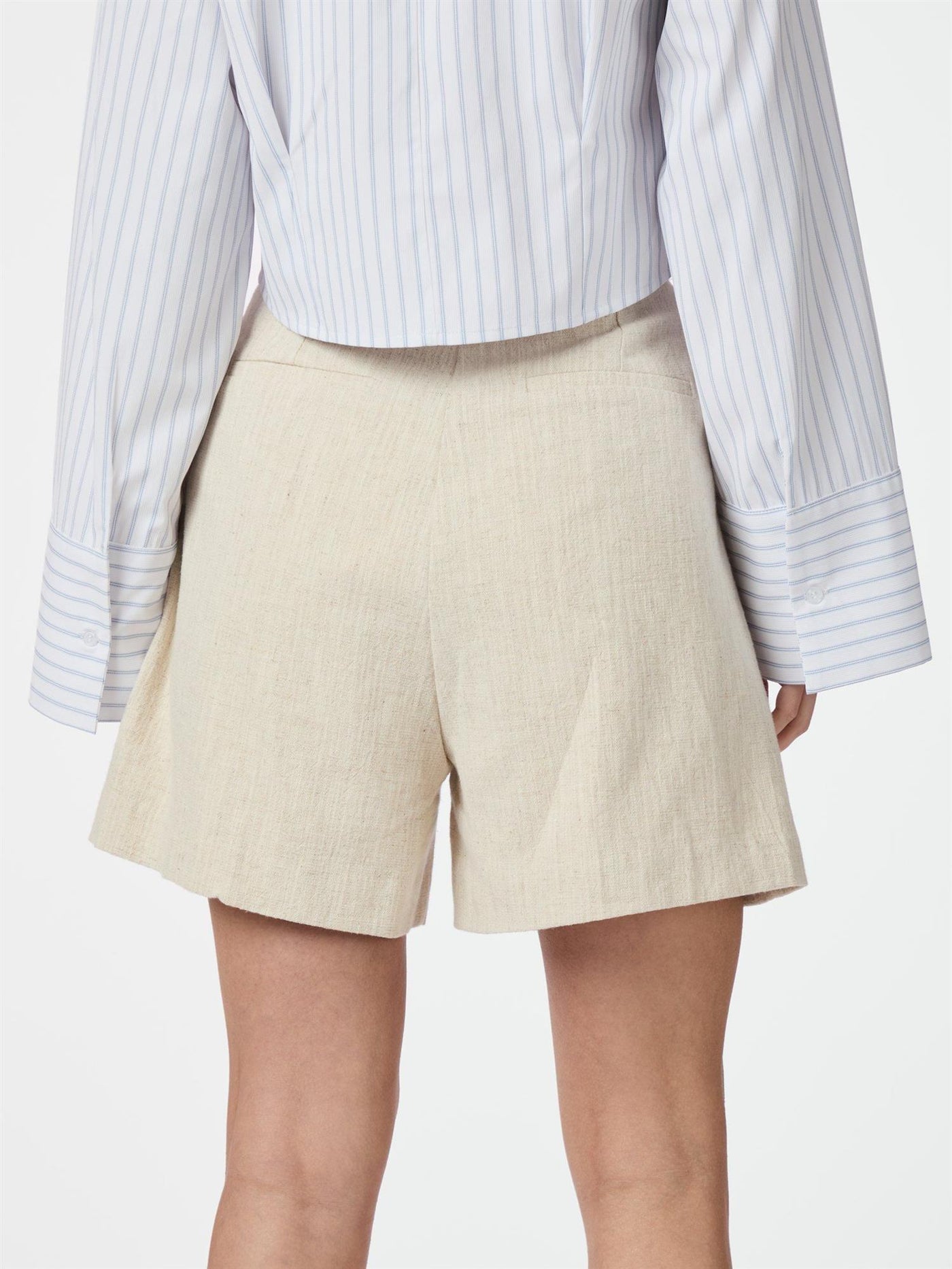 Sega Ramie Shorts Natural