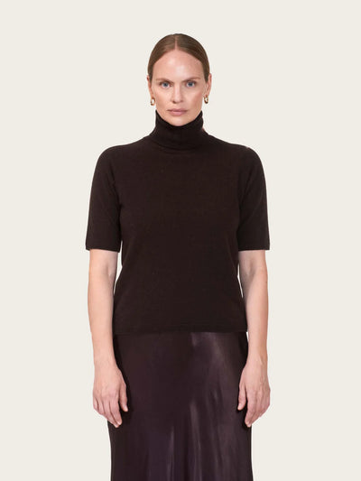 Davies Sweater  Brown Melange