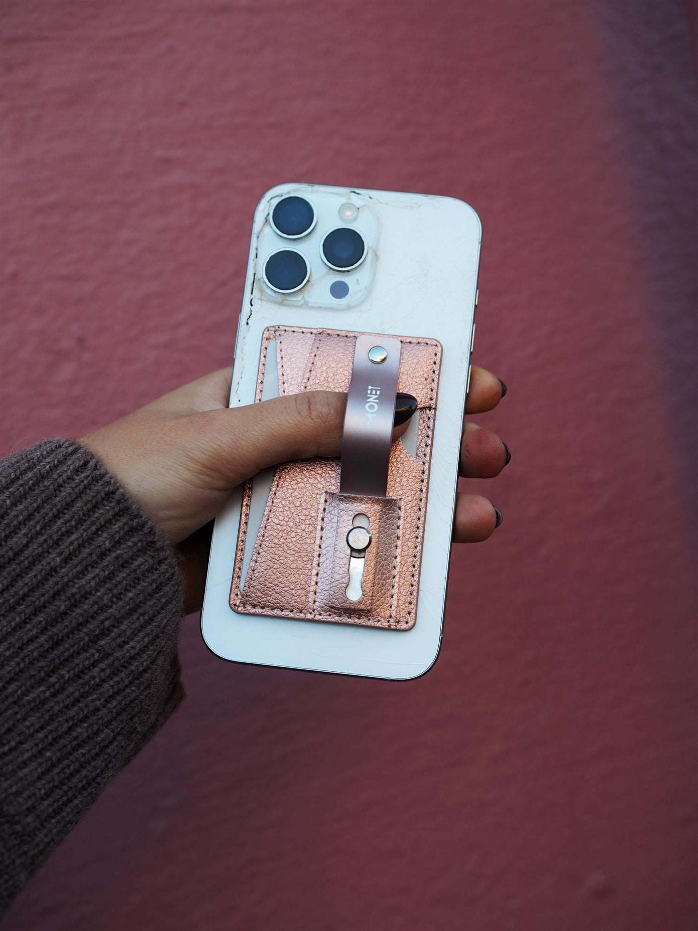 Monet Rose Gold Metalic