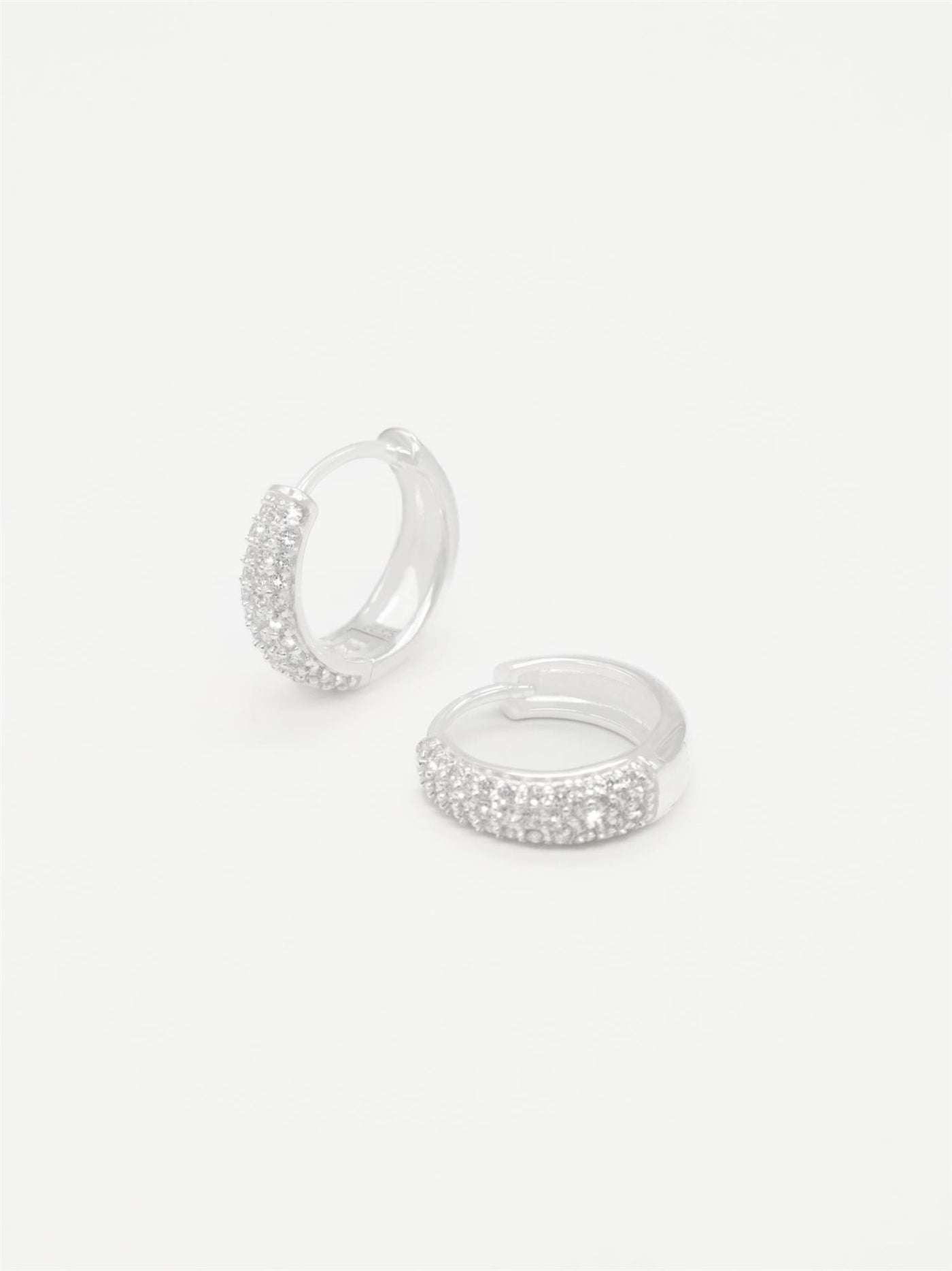 Slim Dome Hoops Silver