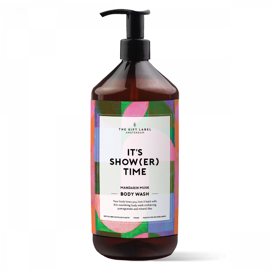 Body wash 1000ml - Its Shower Time