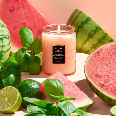 Small Jar Candle Kalahari Waterflower