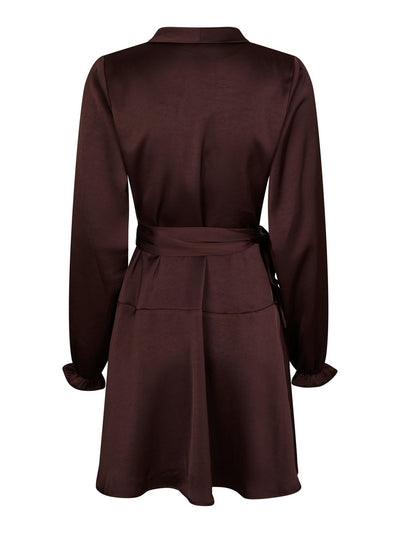 Colbie Heavy Sateen Dress