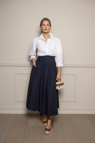 Astrid Skirt Marine Popin
