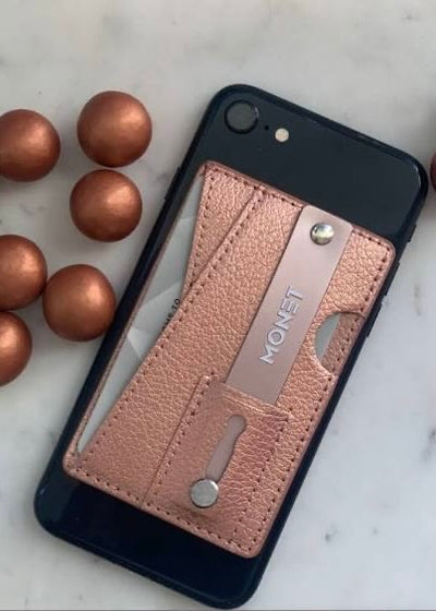 Monet Rose Gold Metalic