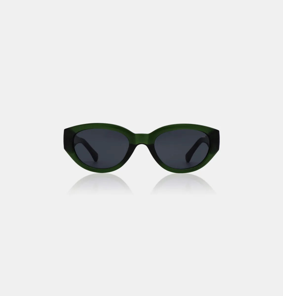 Winnie Dark Green Transparent