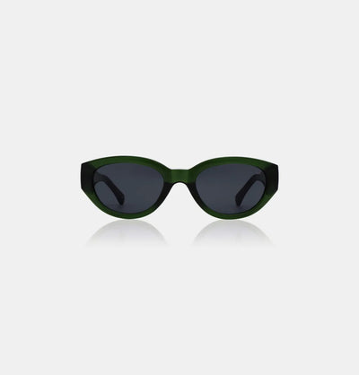 Winnie Dark Green Transparent